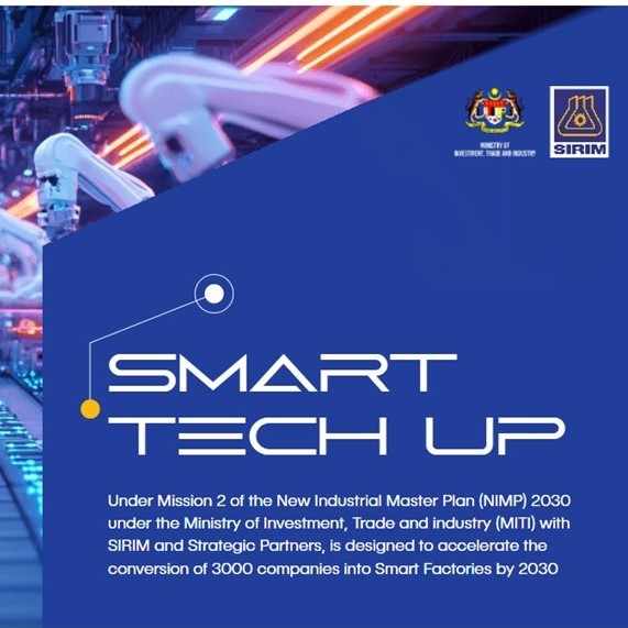 Smart Tech Up Advertisement
